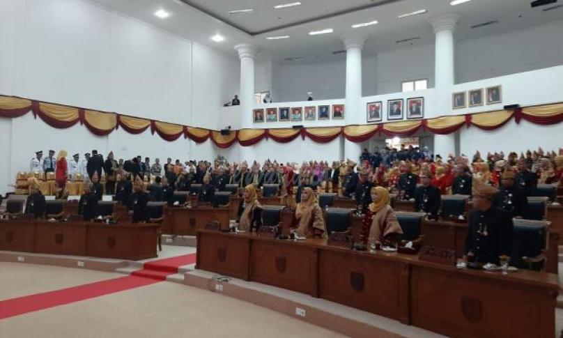 Paripurna Istimewa HUT Kabupaten Kepahiang ke- 16.