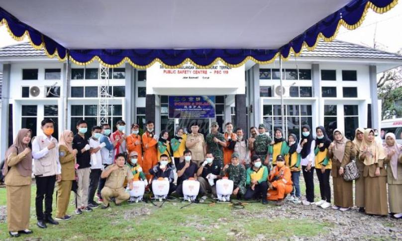 Berswafoto bersama.