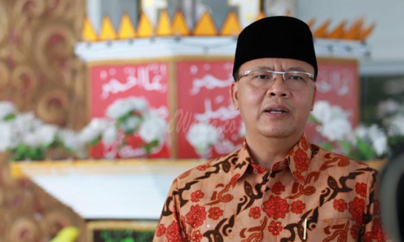 Gubernur Bengkulu, Dr. H. Rohidin Mersyah.
