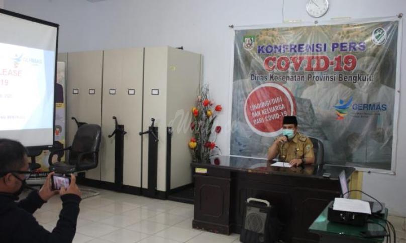 Kadinkes provinsi Bengkulu, Herwan Anthoni.