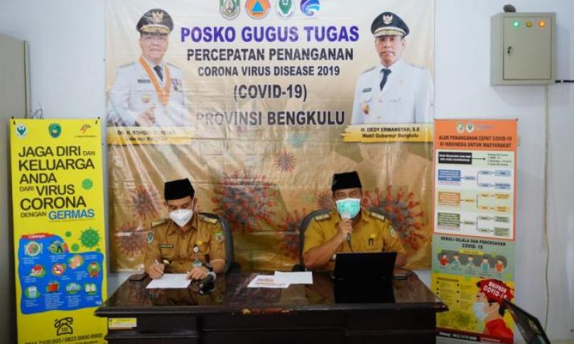 Jaduliwan menerangkan kasus Covid-19, untuk ODP totalnya 704 kasus dengan rincian 616 selesai pemantauan dan 88 proses pemantauan, untuk PDP totalnya 33 kasus dengan rincian 11 dinyatakan sehat, 3 PDP menjadi konfirmasi, 7 proses pengawasan, dan 12 meninggal dunia. 