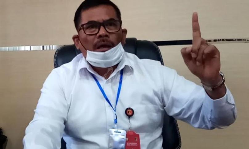Direktur Reskrimsus Polda Bengkulu Kombes Pol Dedy Setyo Yudo Pranoto kepada sejumlah awak media.