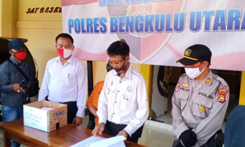 Press Conference Polres BU