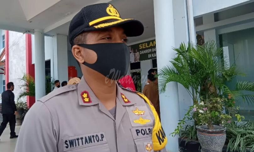 Kapolres Seluma, AKBP Swittanto Prasetyo.