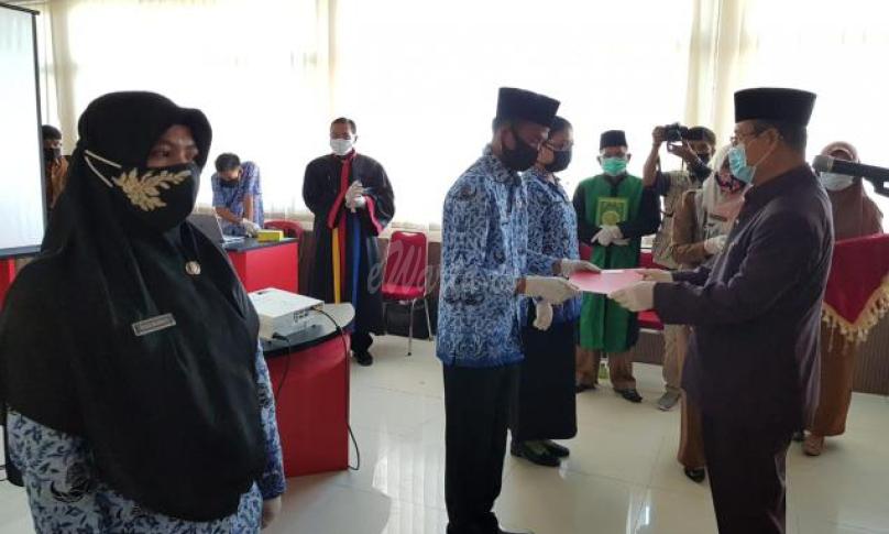 Bundra Jaya lantik ratusan cpns