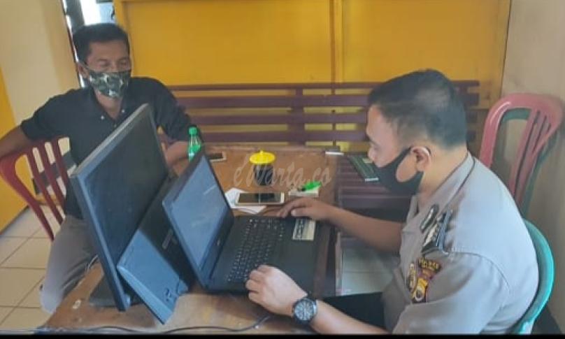 Warga melapor ke Polres Seluma