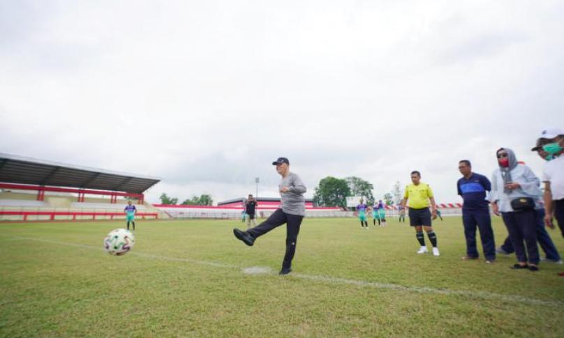 Gubernur Bengkulu, Rohidin Mersyah