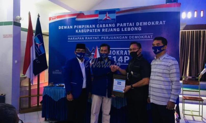pemberian rekomendasi dari DPC Demokrat Rejang Lebong