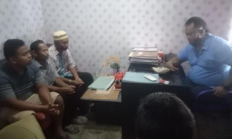 Proses damai di Polsek Mukomuko Selatan