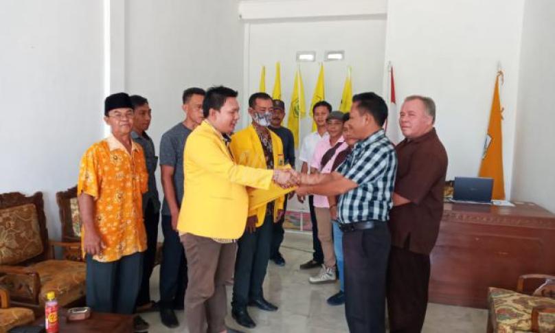 Yudi Mendaftar di Musda