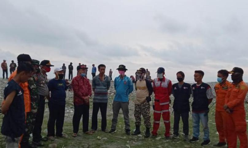 Proses pencarian korban