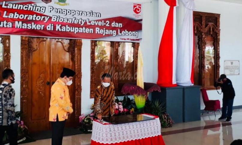 Mendagri RI Resmikan RSUD Curup