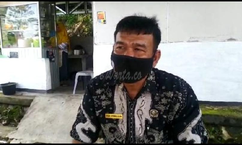 Kepala Dinas Kesehatan Kabupaten Seluma Rudi Syawaludin