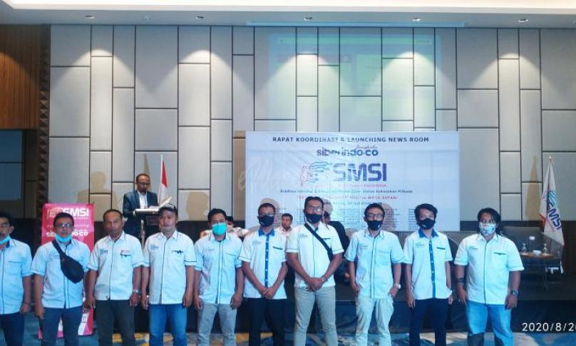 Deklarasi Pilkada oleh SMSI