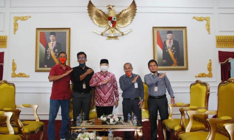 Audiensi Perwakilan BNI