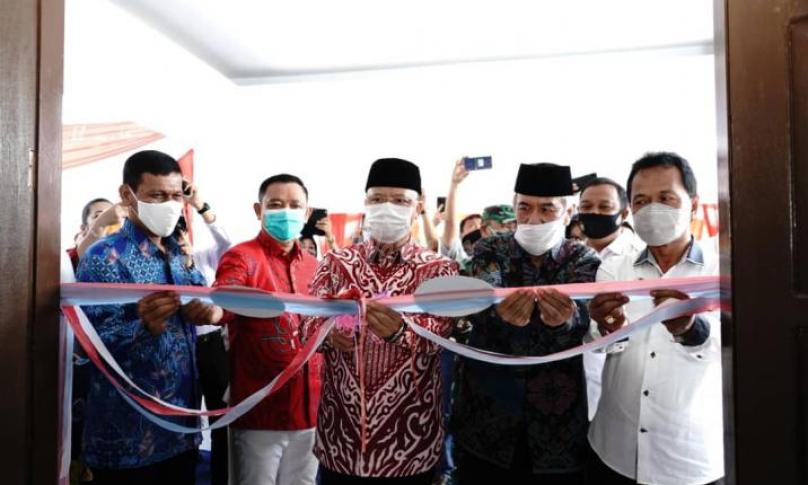 Peresmian Gedung Rehabilitas Narkotika BNN Provinsi Bengkulu