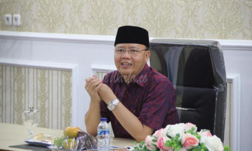 Gubernur Bengkulu Rohidin Mersyah