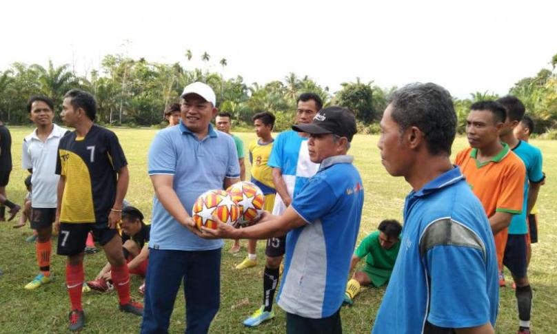 Semangat Olahraga Ala Erwin Octavian