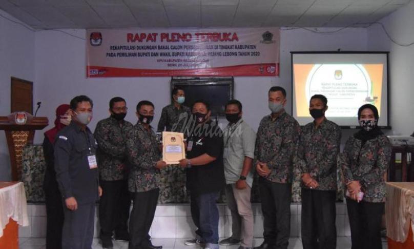 pleno KPU rekapitulasi hasil perbaikan