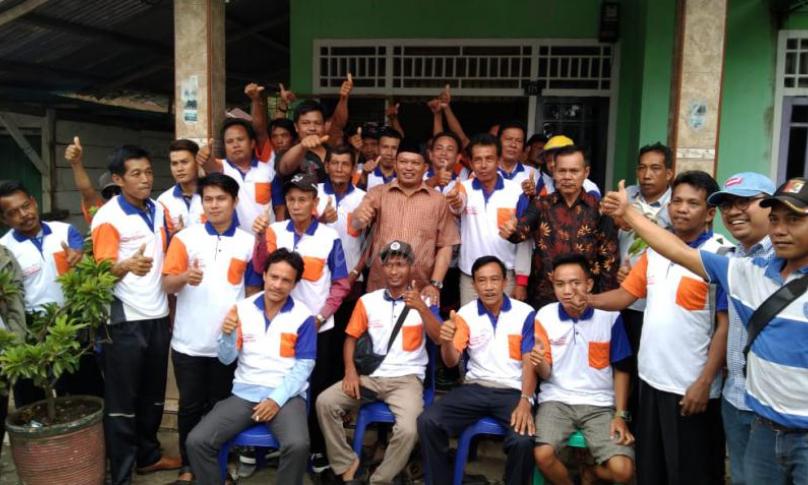 Tim Pemenangan Keluarga Erwin-Gustianto di Talo Kecil