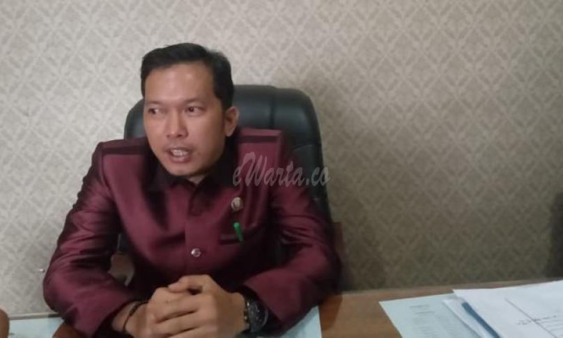 Ketua DPC PDIP Seluma, Nofi Eriyan Andesc