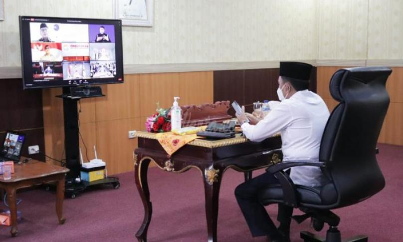 Sekretaris Daerah Provinsi Bengkulu Hamka Sabri