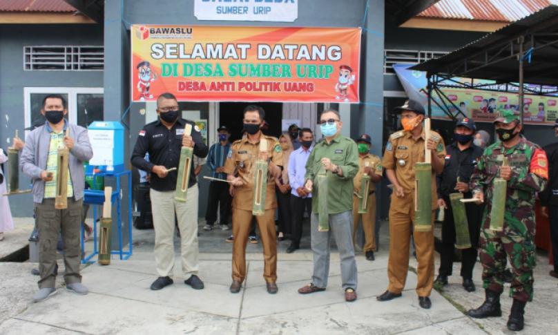 Desa Sumber Urip sebagai desa Anti Politik Uang di Kabupaten Rejang Lebong