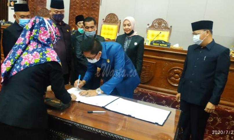 Paripurna DPRD Provinsi Bengkulu