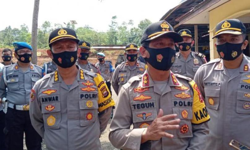 Kunjungan Kapolda ke Seluma