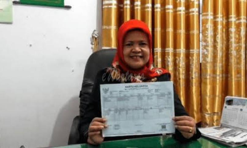 Kepala Dinas Pendudukan dan Pencatatan Sipil (Dukcapil) Seluma, Irzani