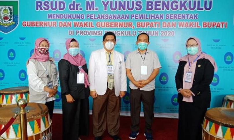 Tes Kesehetan Paslon, Erwin-Yayan