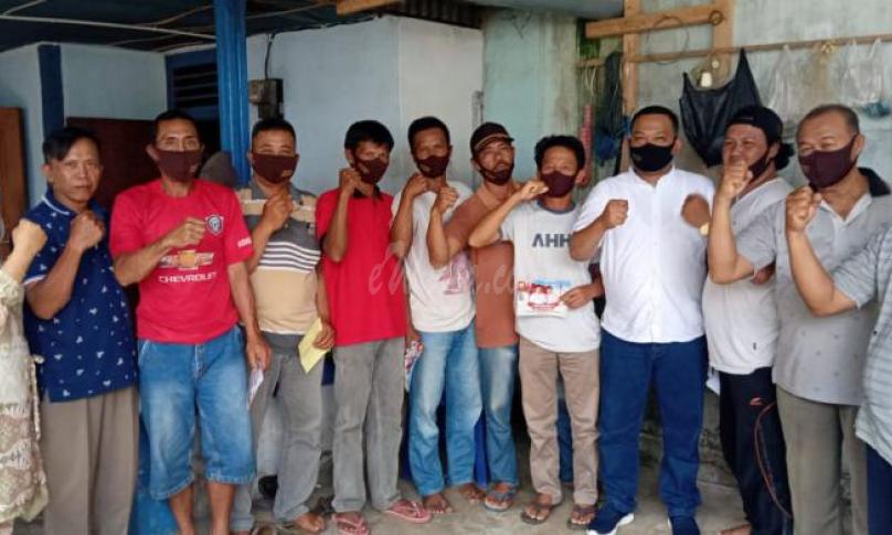 silaturahmi dan bertemu langsung dengan beberapa perwakilan masyarakat di Kecamatan Semidang Alas Maras (SAM)