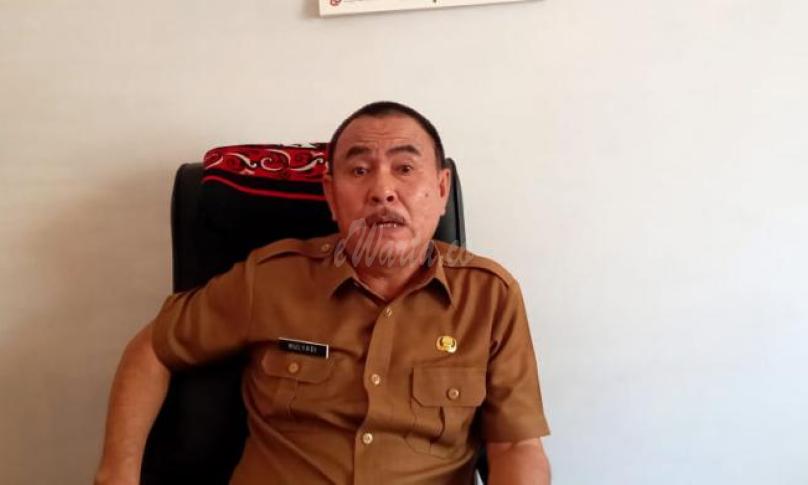 Kepala Dinas Perindagkop dan UKM Seluma, Mulyadi,
