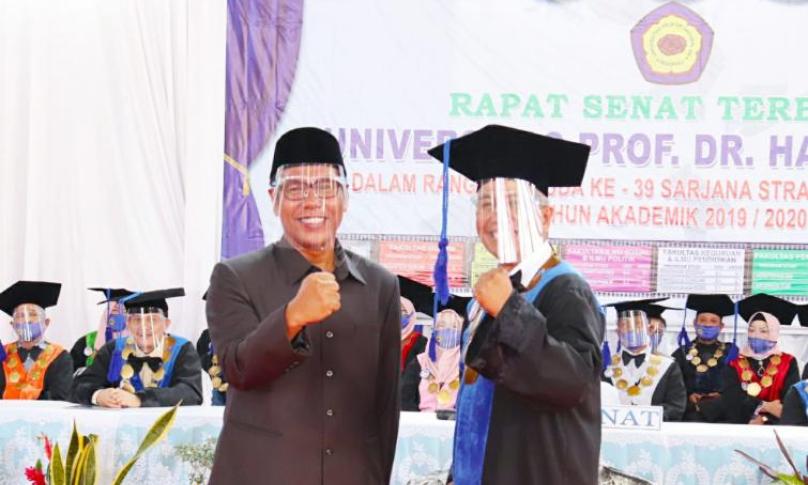 (Plt) Gubernur Bengkulu Dedy Ermansyah (kiri)