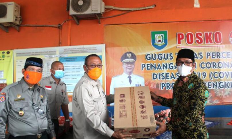 penyerahan bantuan