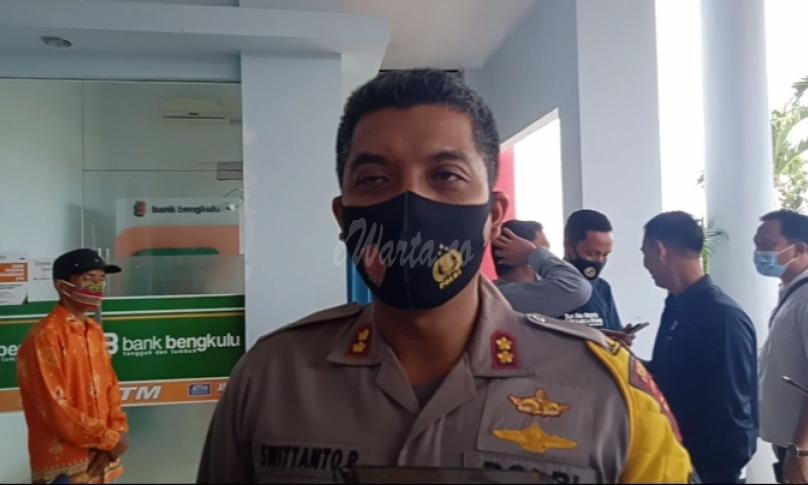 Kapolres Seluma, AKBP. Swittanto Prasetyo