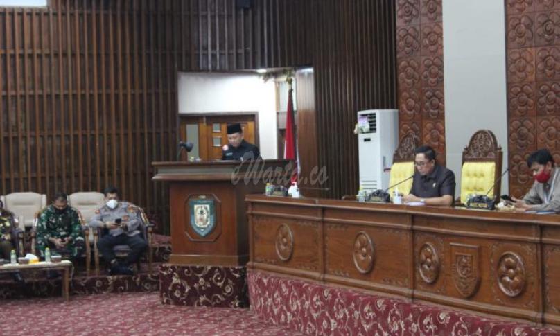 Paripurna DPRD Provinsi Bengkulu