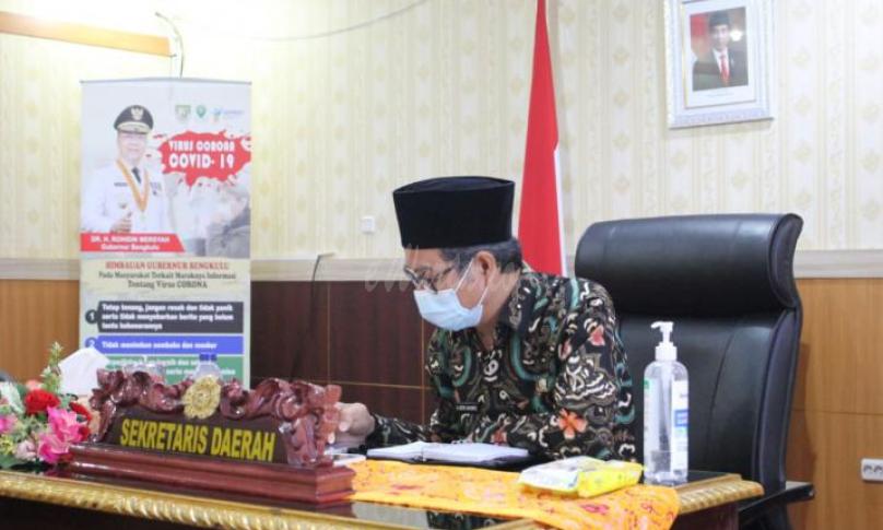 Asisten III Setda Provinsi Bengkulu Gotri Suayanto