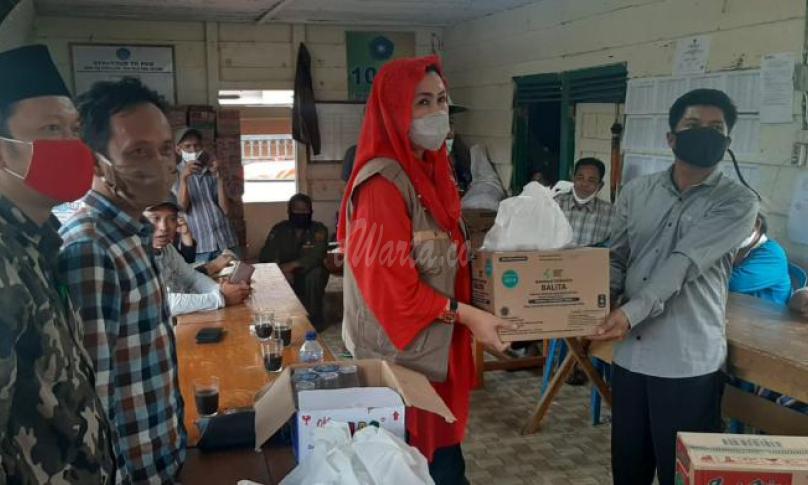 PDIP Salurkan Bantuan untuk Korban Banjir Seluma
