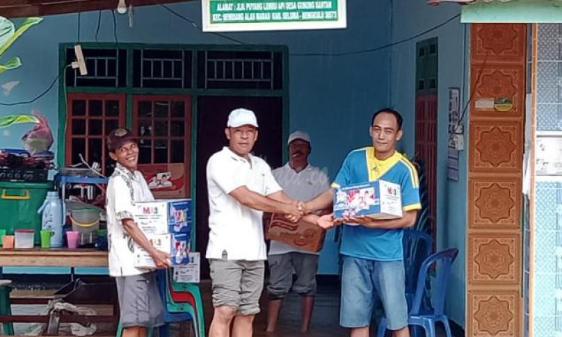 Bantuan untuk warga terdampak banjir Seluma