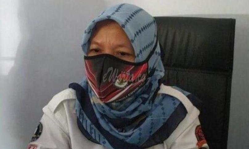 komisioner KPU Maros divisi program dan data, Meilany