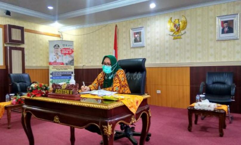 Pelaksana Harian Sekretaris Daerah Provinsi Bengkulu Yuliswani 