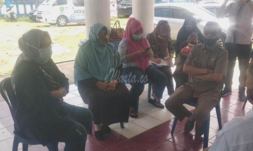 Sidak Kantor Camat Ratu Agung