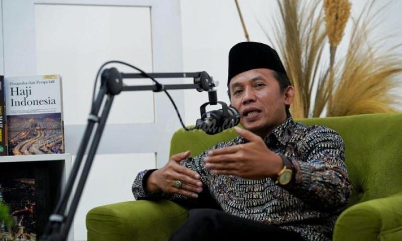 Plt Dirjen Penyelenggaran Haji dan Umrah Oman Fathurahman