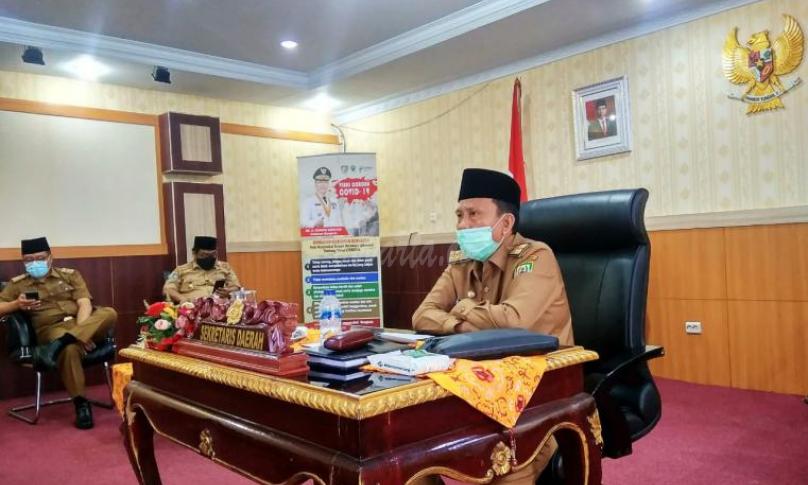Sekretaris Daerah Provinsi Bengkulu Hamka Sabri 
