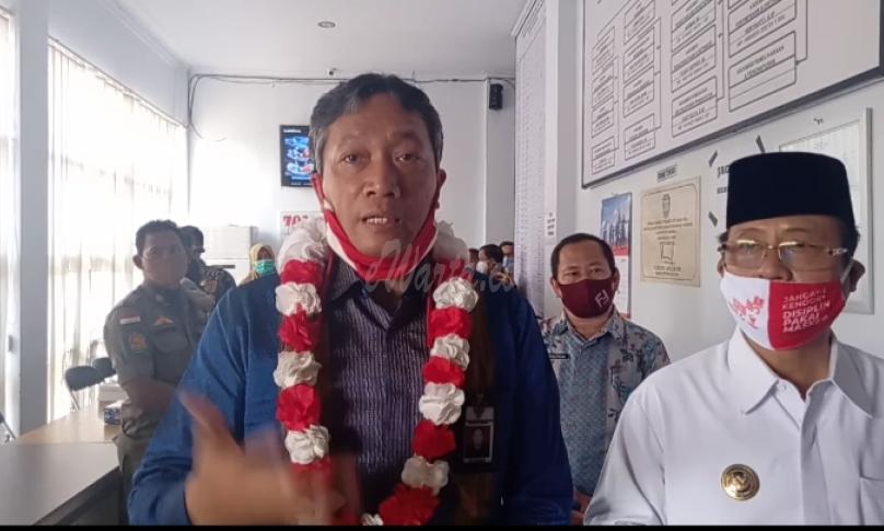 Deputi Bidang Kajian Kebijakan dan Inovasi Administrasi Negara Lembaga Administrasi Negara (LAN), Dr. Tri Widodo Wahyu Utomo