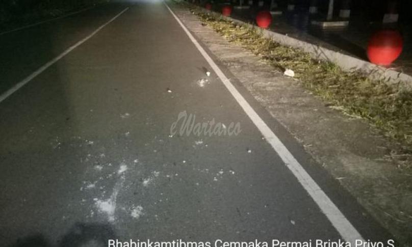 Lokasi pengeroyokan