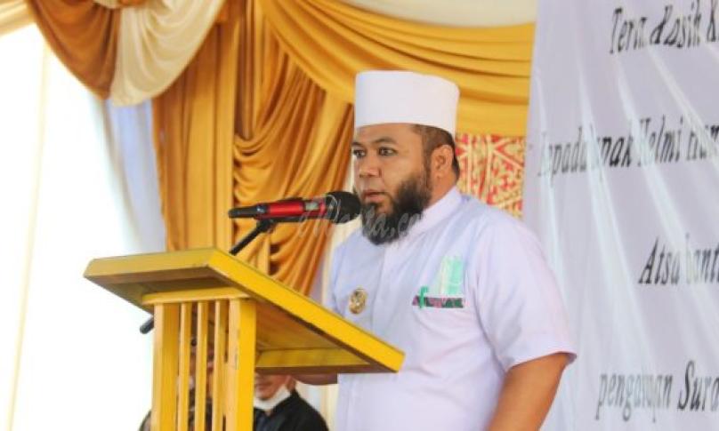 Walikota Bengkulu Helmi Hasan