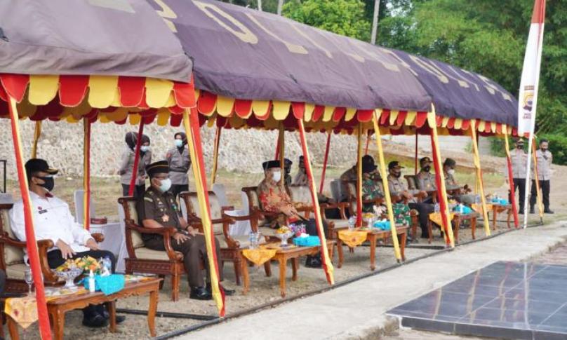 Apel Gelar Pasukan Operasi Lilin Nala Polda Bengkulu 
