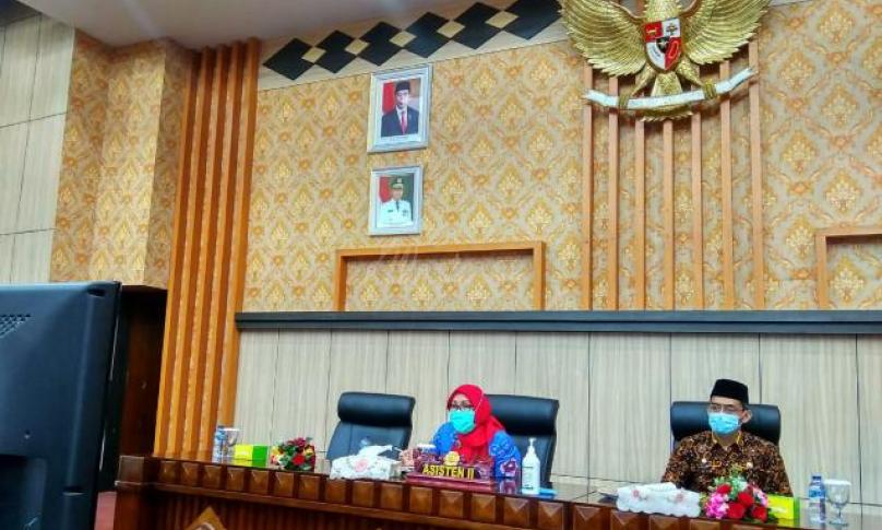 Rapat Koordinasi (Rakor) Tim Percepatan Akses Keuangan Daerah